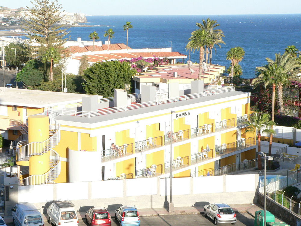 Apartamentos Karina Playa del Inglés Exterior foto